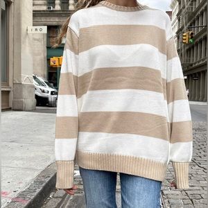Brandy Melville Brianna Cotton Thick Stripe Sweater